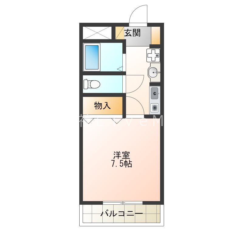 シーショア垂水 間取り