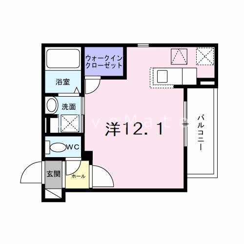 ヒカルサ神戸王塚台Ⅰ 間取り