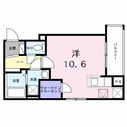 ヒカルサ神戸王塚台Ⅰ 間取り