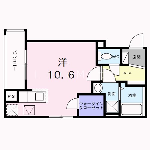 ヒカルサ神戸王塚台Ⅰ 間取り