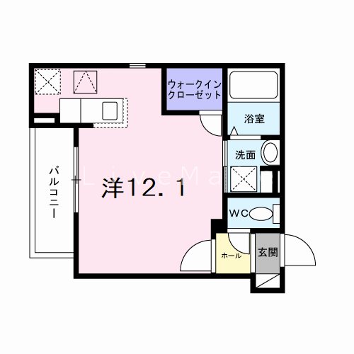 ヒカルサ神戸王塚台Ⅰ 間取り