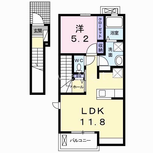 ガーデンハウスⅡ 間取り