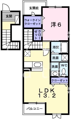 パ・モネ 間取り