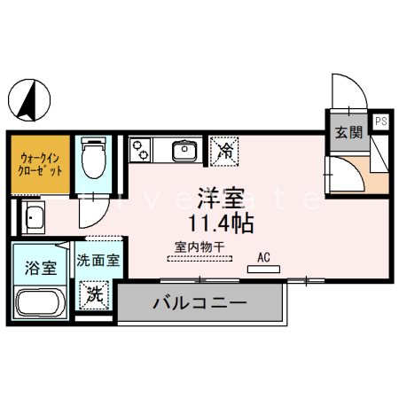 シャルマンヴィオラ 間取り