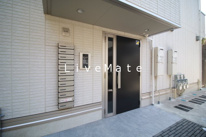 シャルマンヴィオラ エントランス