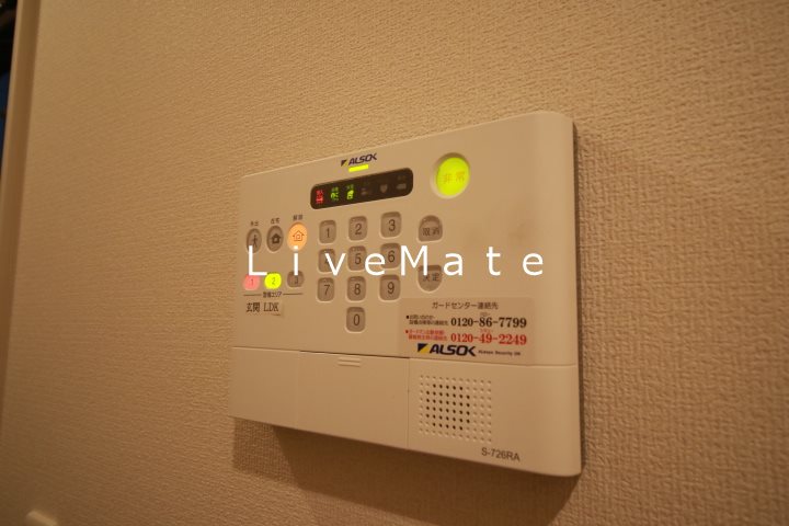 シャルマンヴィオラ セキュリティ