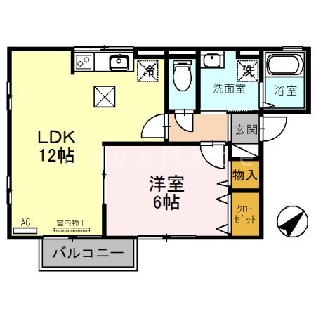 グリチネ 間取り