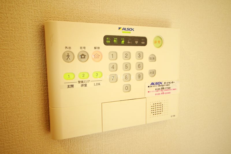 ヴィルヌーブ　サンティーエ セキュリティ