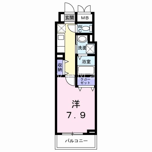 ヒカルサ神戸垂水山手 間取り