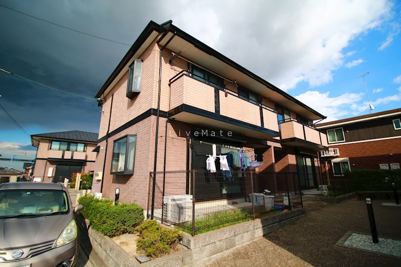 エステリーオA棟 外観