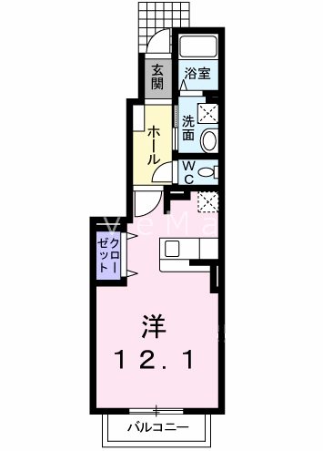 アイリスプレイス 間取り