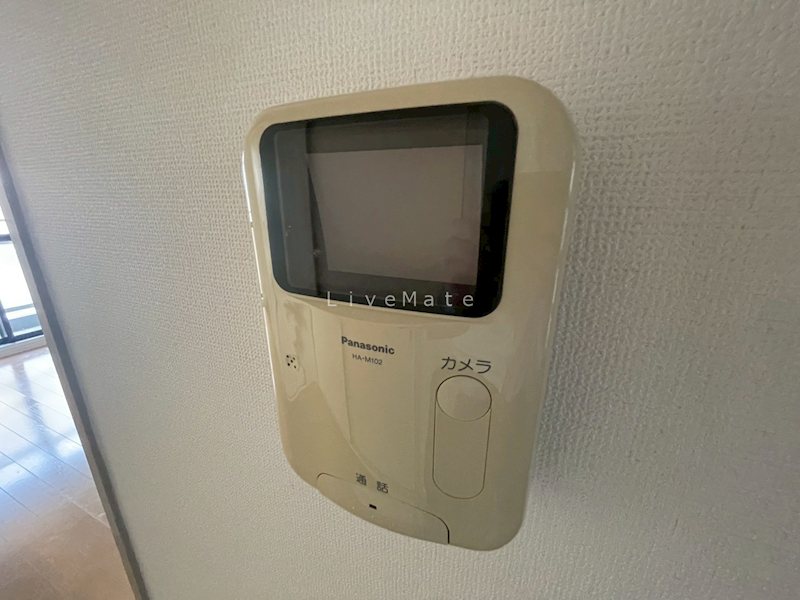 コーポ大津和 セキュリティ