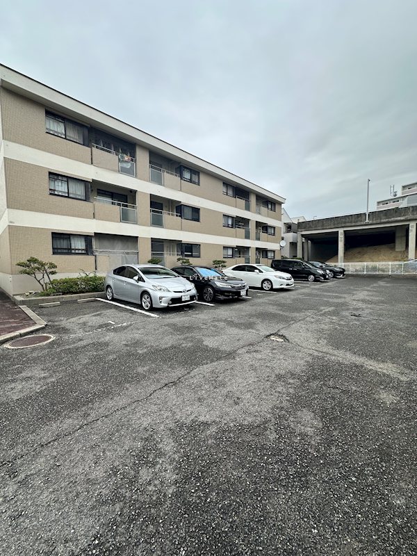 コーポ大津和 駐車場