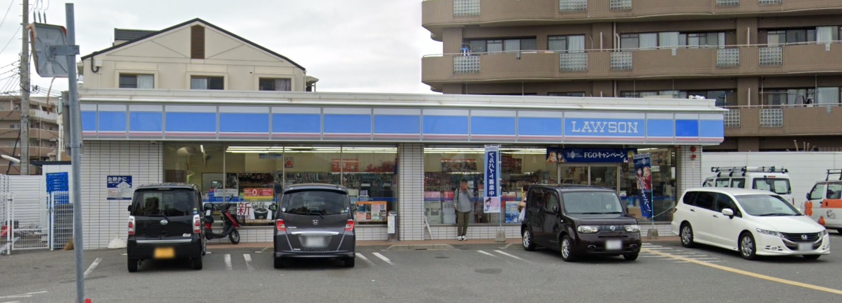 コーポ大津和 コンビニ