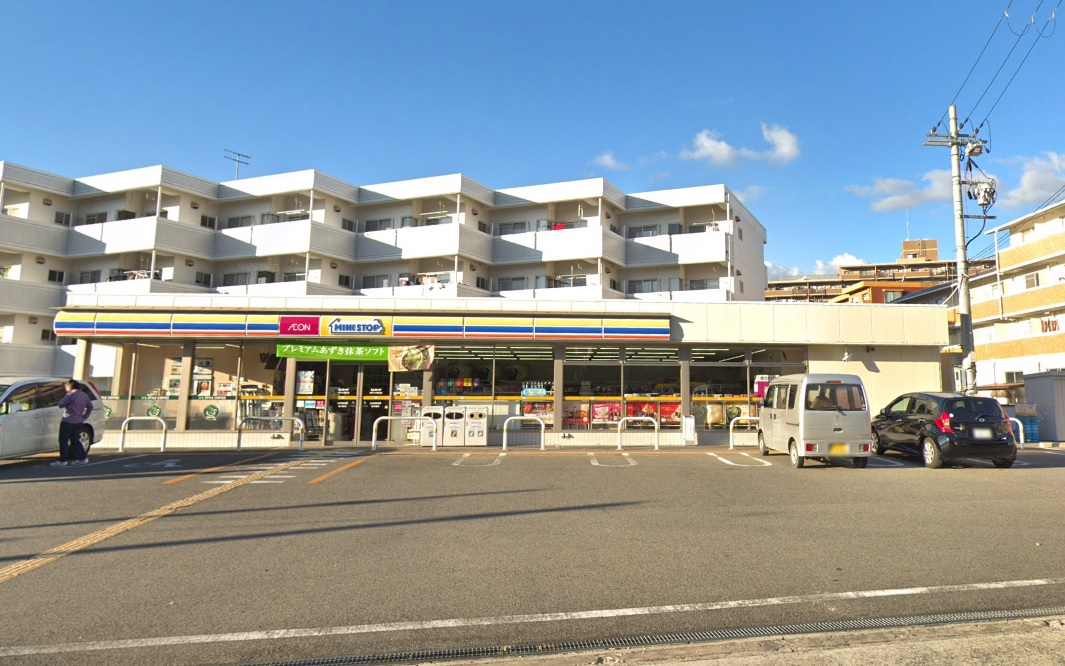 グリーンハイツ大津和 コンビニ