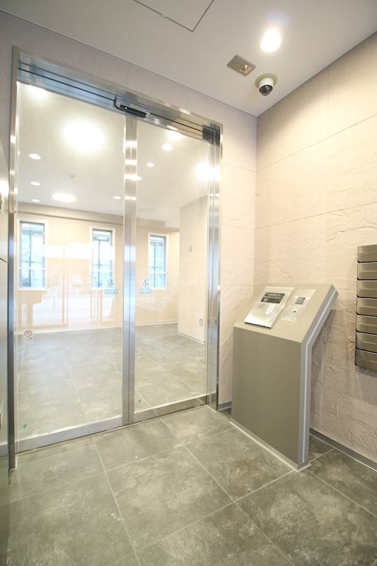 神戸アスタカレッジハイツ エントランス