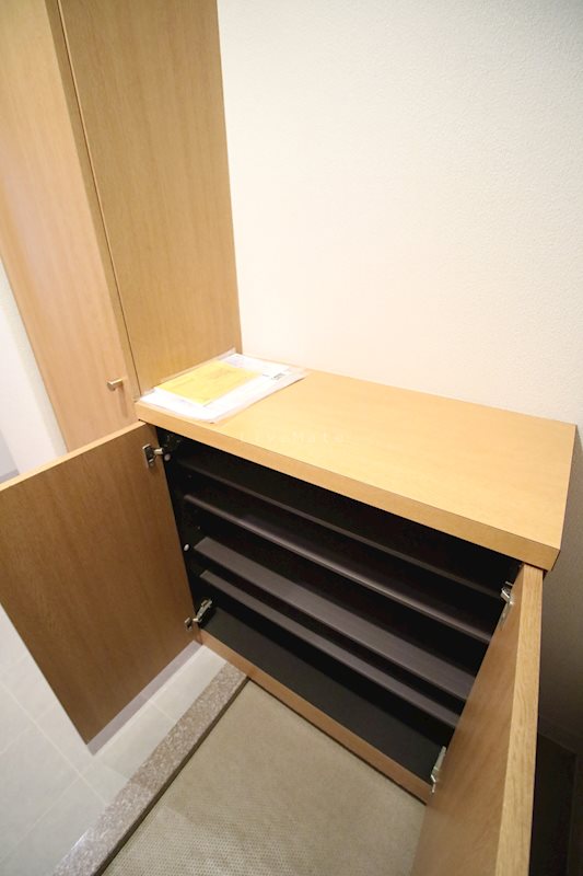 神戸アスタカレッジハイツ 収納