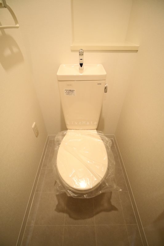 神戸アスタカレッジハイツ トイレ