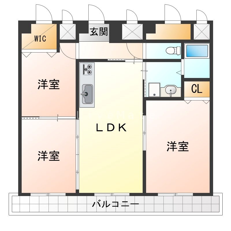 エヴァンスⅡ 間取り