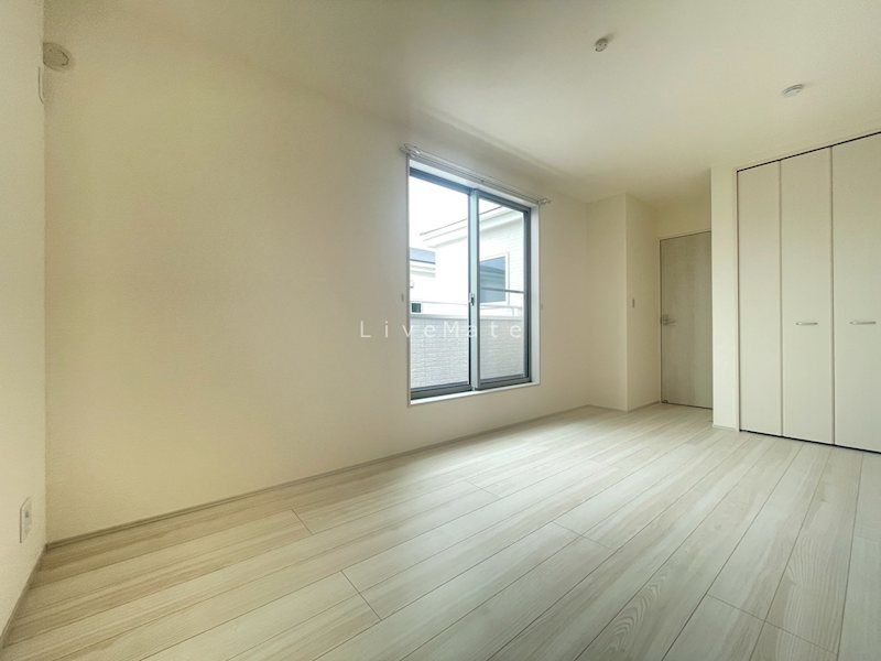 松陰戸建　2号棟 ベッドルーム
