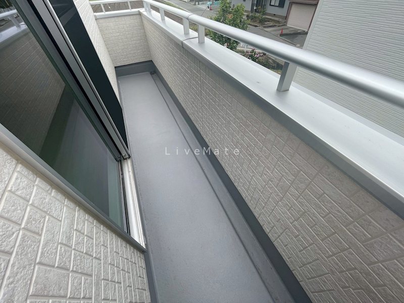 松陰戸建　2号棟 ベランダ