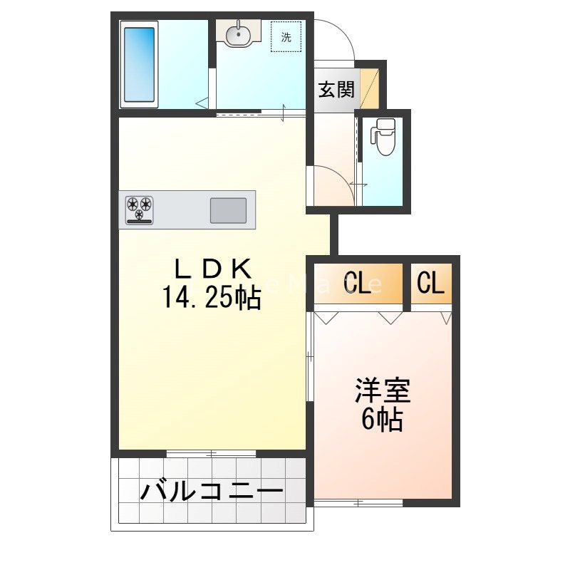 COCO　Life 間取り