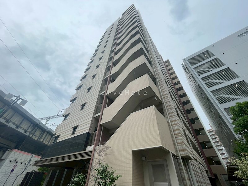 アルファステイツ西明石駅 外観