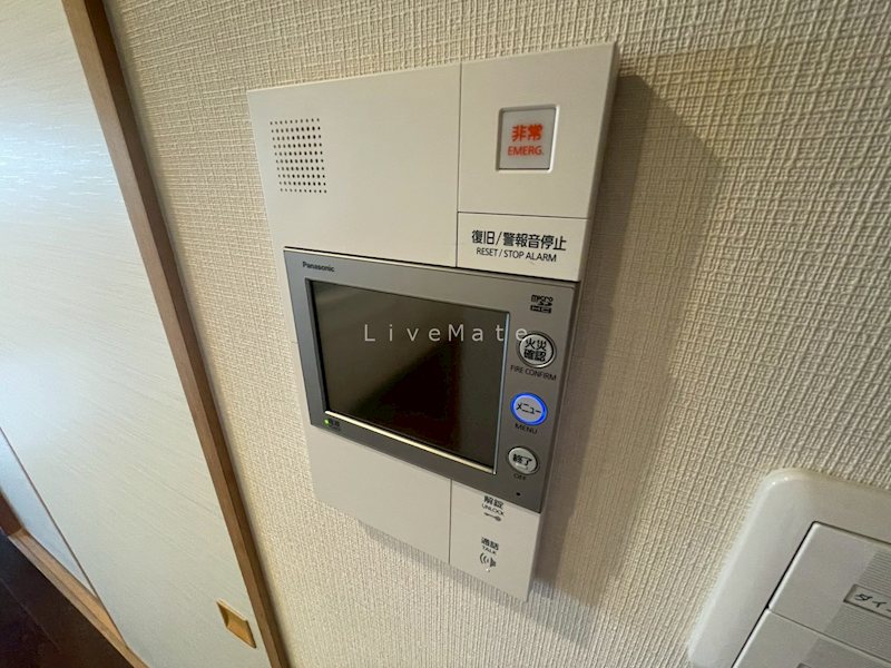 アルファステイツ西明石駅 セキュリティ