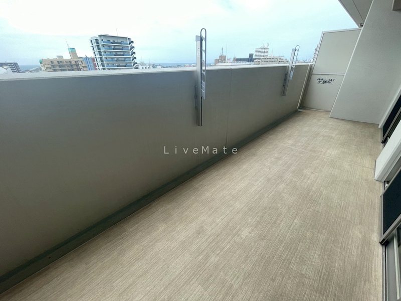 アルファステイツ西明石駅 ベランダ