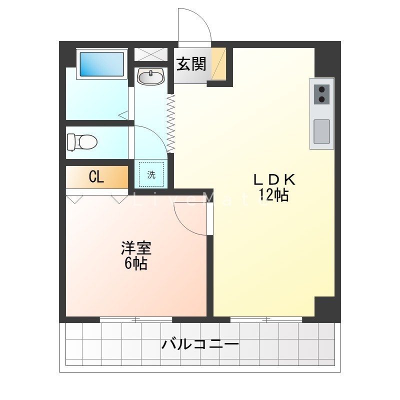 パークヒルズオアシス 間取り