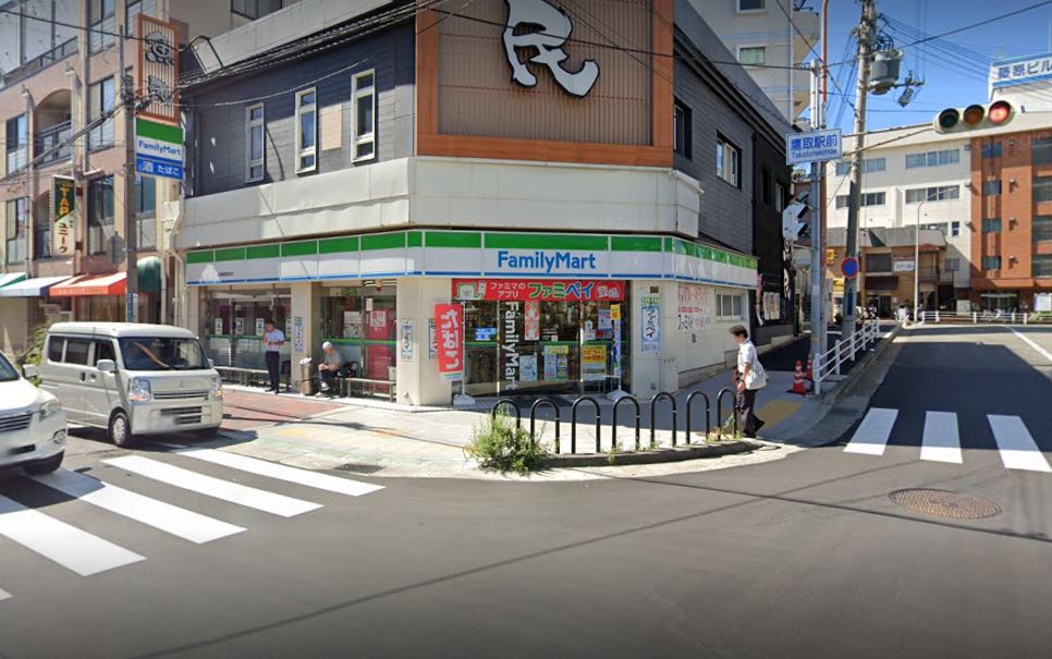 ハーモニーテラス本庄町 コンビニ