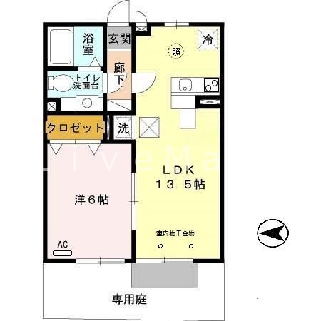ヴィアーレ 間取り