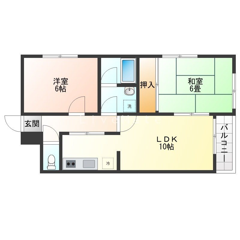 エスポワール明石 間取り