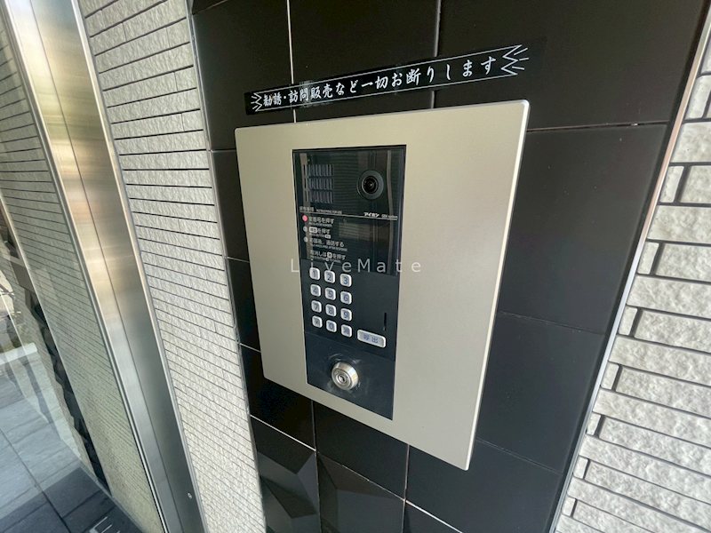 アウルムグランデ セキュリティ