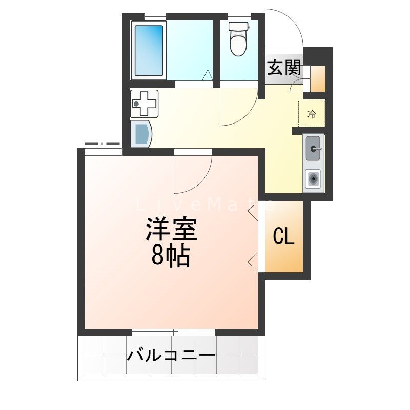 ソワサント上の丸 間取り
