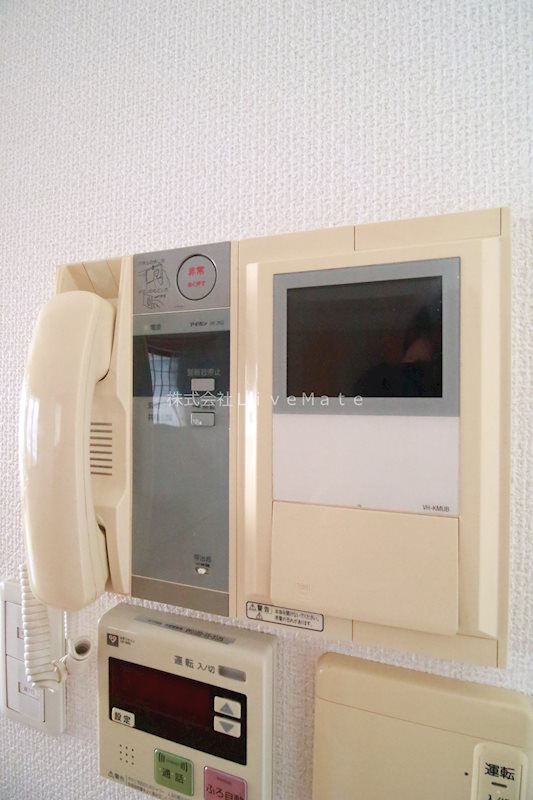 セントファミーユ西神戸ノースフィールド  セキュリティ