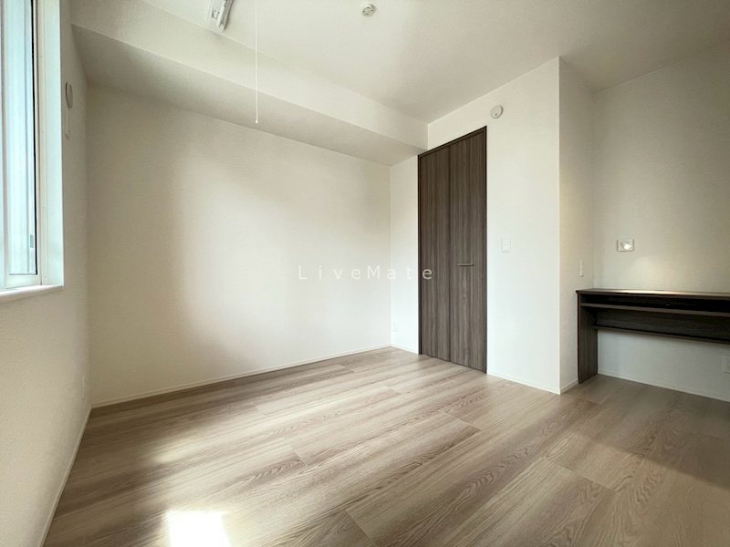 D-room江井島 ベッドルーム