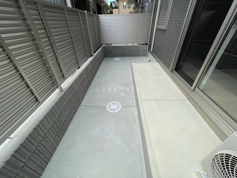 D-room江井島 ベランダ