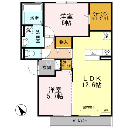 VILLA DEL SOL 間取り