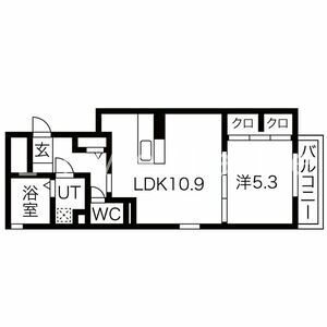ラ　メゾンアンソレイエ板宿 間取り