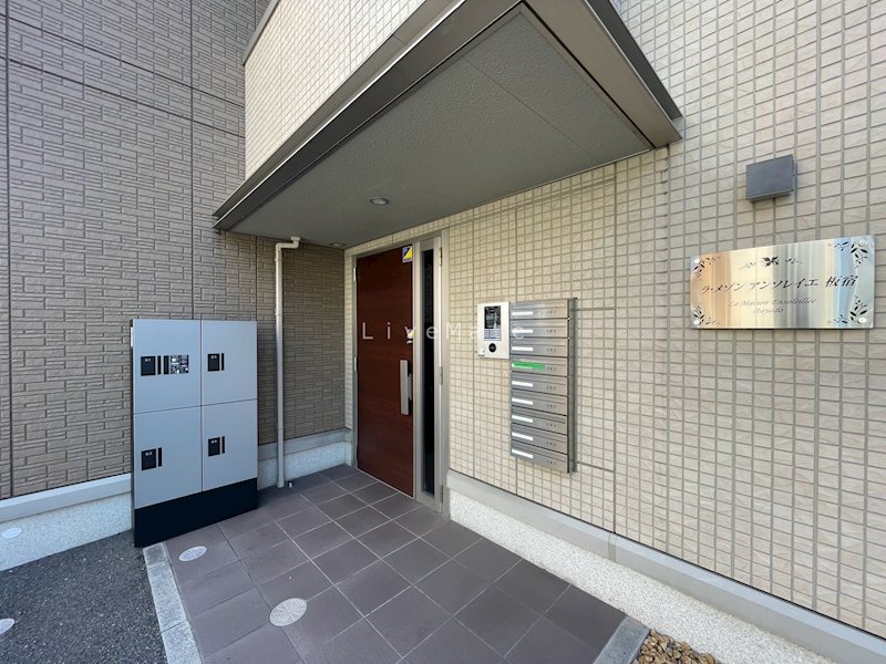 ラ　メゾンアンソレイエ板宿 エントランス
