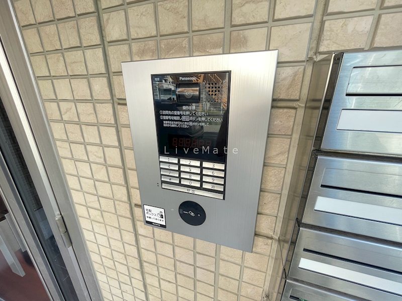 ラ　メゾンアンソレイエ板宿 セキュリティ