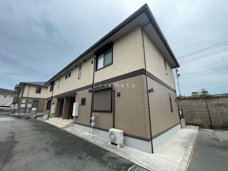 リバーハイム谷八木Ⅱ 外観