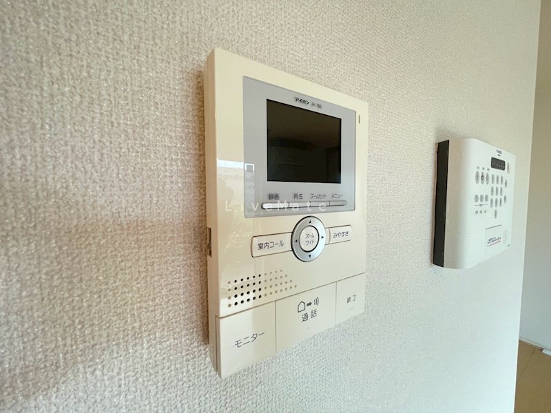 リバーハイム谷八木Ⅱ セキュリティ
