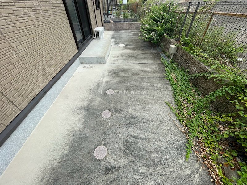 リバーハイム谷八木Ⅱ ベランダ