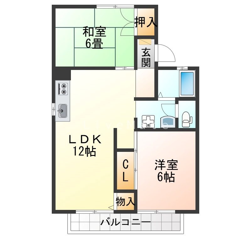 ネオアネックス 間取り