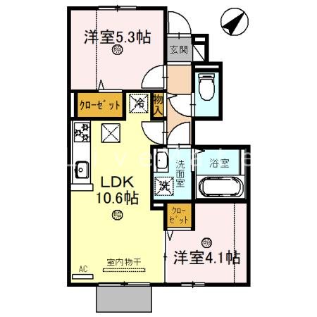 リコルド住吉 間取り