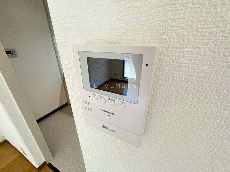 ネオセゾン上月 セキュリティ
