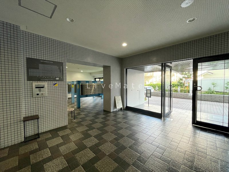朝霧パークホームズ エントランス