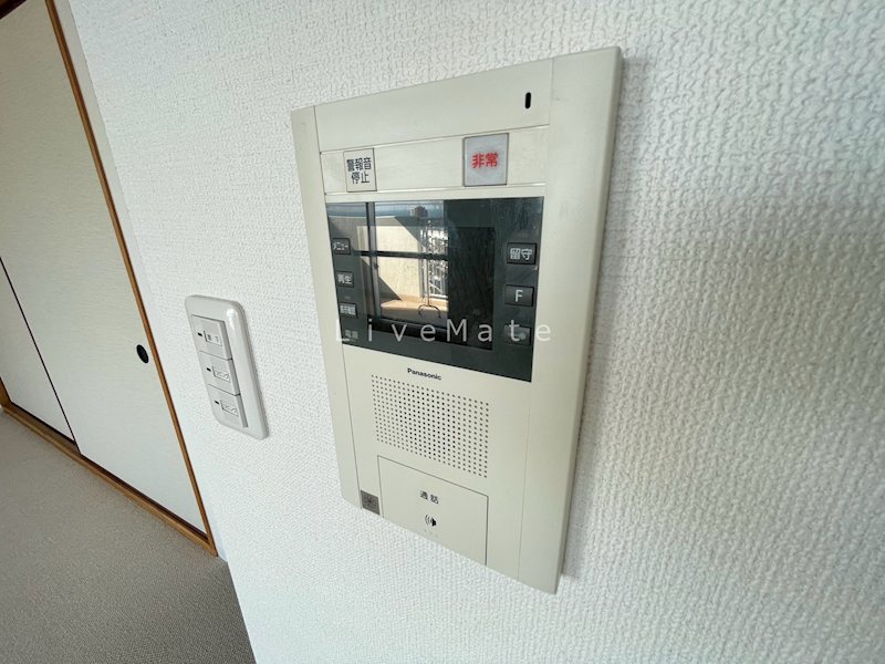 朝霧パークホームズ セキュリティ